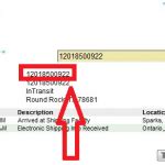 asurion tracking number